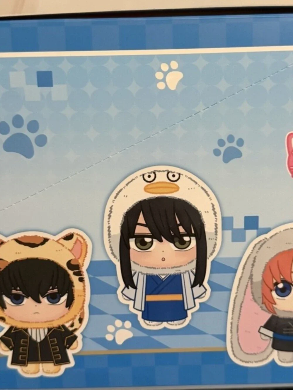 Gintama Beast House Plush Blind Box Full Case 6 Figures + Secret Chance EAKI